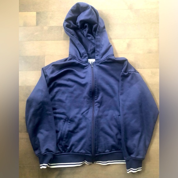 Aritzia Wilfred jogging set in navy, size M - Picture 10 of 10